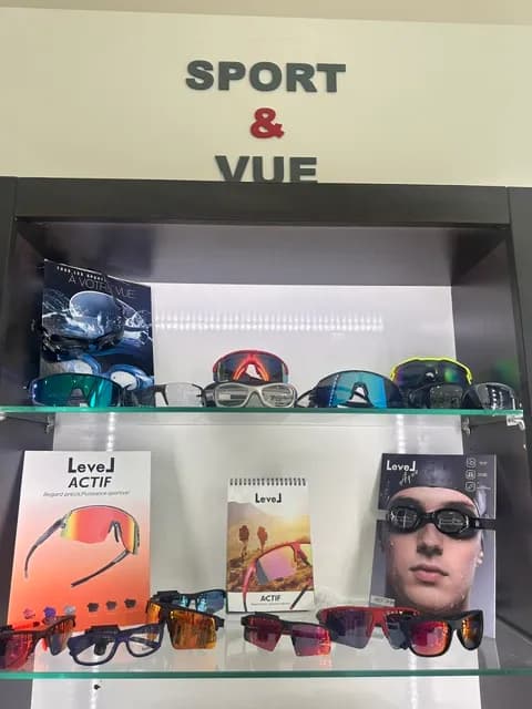 Optical Center – activités sportives