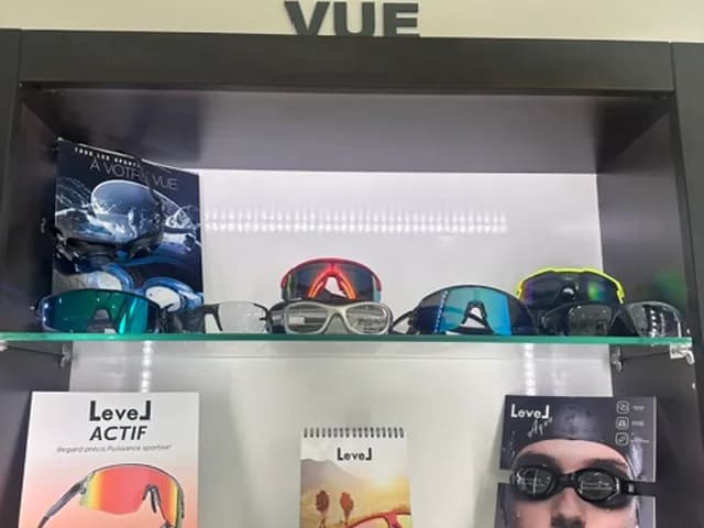Optical Center – activités sportives