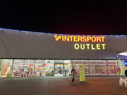 Intersport Outlet – So Green Seclin