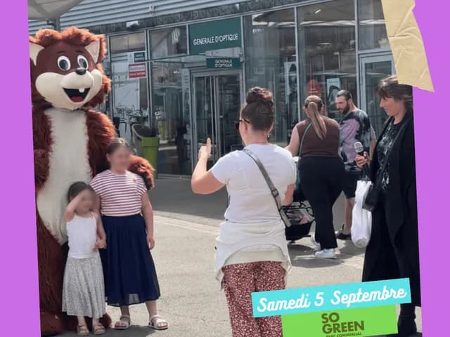 Shopping de rentrée avec Kikou