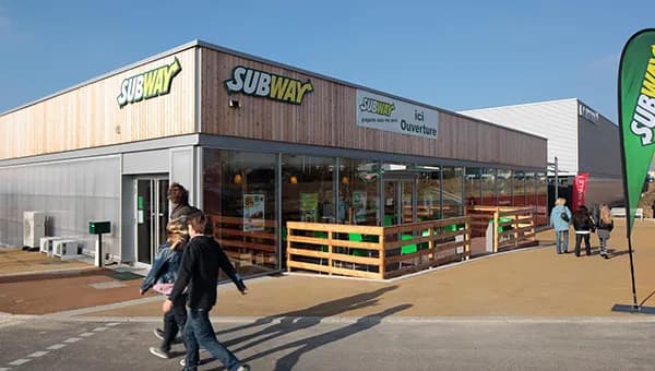 Subway – So Green Seclin